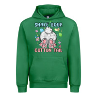 Emerald shake your cotton tail Urban Hoodie - MaliasSmallBusiness