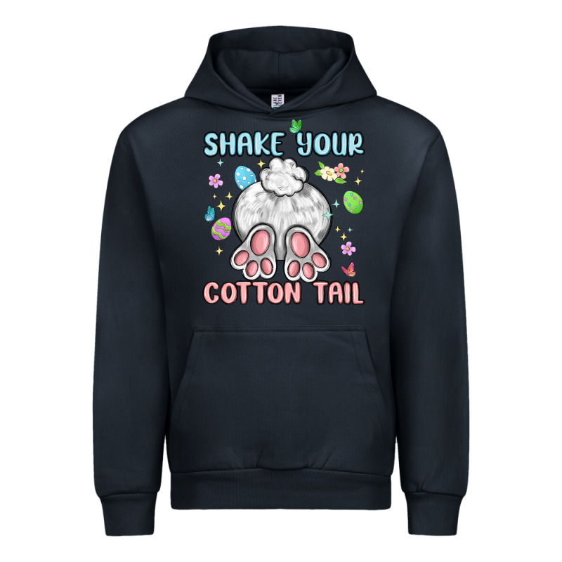 Shake Your Cotton Tail Urban Hoodie by MaliasSmallBusiness | Teevron