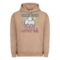 Pigment Burro shake your cotton tail Urban Hoodie - MaliasSmallBusiness