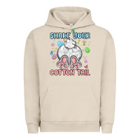 Pigment French Oak shake your cotton tail Urban Hoodie - MaliasSmallBusiness