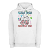 Pigment Lunar Rock shake your cotton tail Urban Hoodie - MaliasSmallBusiness