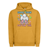 Pigment Peanut Butter shake your cotton tail Urban Hoodie - MaliasSmallBusiness