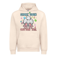 Sandshell shake your cotton tail Urban Hoodie - MaliasSmallBusiness