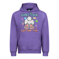 Tulip shake your cotton tail Urban Hoodie - MaliasSmallBusiness