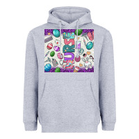 Heather Grey Easter Nurse tumbler Easter Day Heavyweight Hoodie - Neo Western