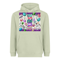 Matcha Easter Nurse tumbler Easter Day Heavyweight Hoodie - Neo Western