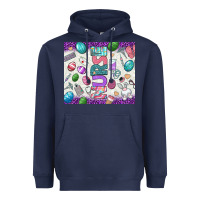 Navy Easter Nurse tumbler Easter Day Heavyweight Hoodie - Neo Western