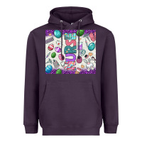Plum Easter Nurse tumbler Easter Day Heavyweight Hoodie - Neo Western
