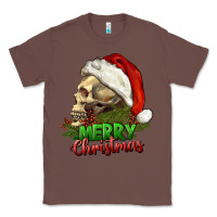 Chestnut Merry Christmas Classic Tee - RanaPortraitStore