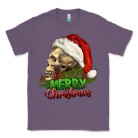 Lavender Merry Christmas Classic Tee - RanaPortraitStore