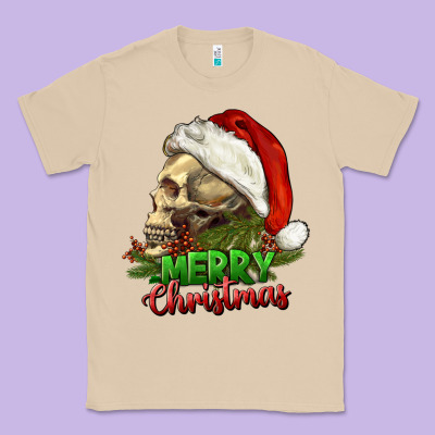 Merry Christmas Classic Tee Designed By Ranaportraitstore