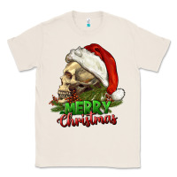Natural Merry Christmas Classic Tee - RanaPortraitStore