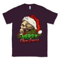 Plum Merry Christmas Classic Tee - RanaPortraitStore