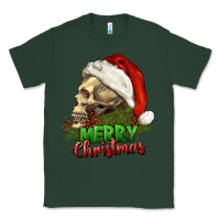 Sports Green Merry Christmas Classic Tee - RanaPortraitStore
