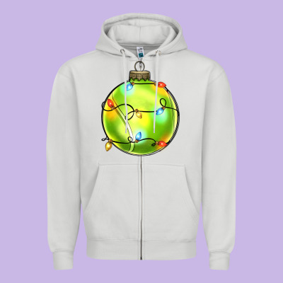 Zipper Hoodie christmas  tennis