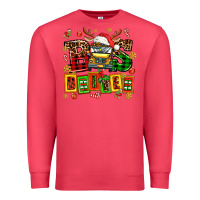 Cardinal bus driver chrıstmas Premium Sweatshirt - AdoDesignShop