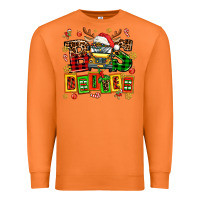 Carrot bus driver chrıstmas Premium Sweatshirt - AdoDesignShop