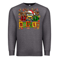 Charcoal Heather bus driver chrıstmas Premium Sweatshirt - AdoDesignShop