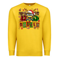 Lemon bus driver chrıstmas Premium Sweatshirt - AdoDesignShop
