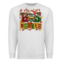 Oatmeal Heather bus driver chrıstmas Premium Sweatshirt - AdoDesignShop