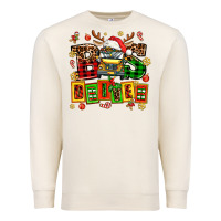 Sandshell bus driver chrıstmas Premium Sweatshirt - AdoDesignShop