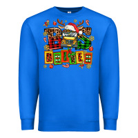 True Royal bus driver chrıstmas Premium Sweatshirt - AdoDesignShop