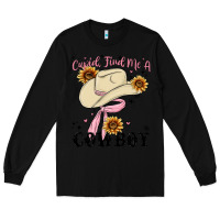 Black cupid find me a cowboy Long Sleeve Tee - MaliasSmallBusiness