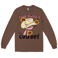 Chestnut cupid find me a cowboy Long Sleeve Tee - MaliasSmallBusiness