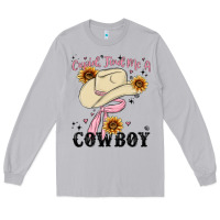 Moon Dust cupid find me a cowboy Long Sleeve Tee - MaliasSmallBusiness