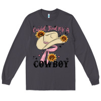 Smoke cupid find me a cowboy Long Sleeve Tee - MaliasSmallBusiness
