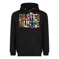 Black Easter Nurse Easter Day Heavyweight Hoodie - Neo Western