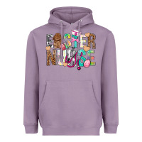 Lavender Easter Nurse Easter Day Heavyweight Hoodie - Neo Western