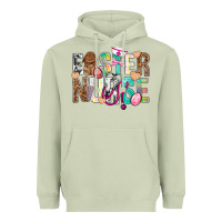 Matcha Easter Nurse Easter Day Heavyweight Hoodie - Neo Western