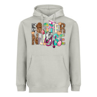 Moon Dust Easter Nurse Easter Day Heavyweight Hoodie - Neo Western