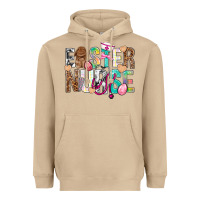 Mushroom Easter Nurse Easter Day Heavyweight Hoodie - Neo Western