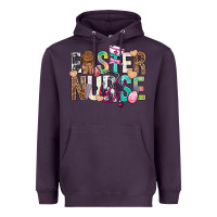 Plum Easter Nurse Easter Day Heavyweight Hoodie - Neo Western