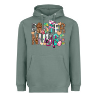 Sage Easter Nurse Easter Day Heavyweight Hoodie - Neo Western