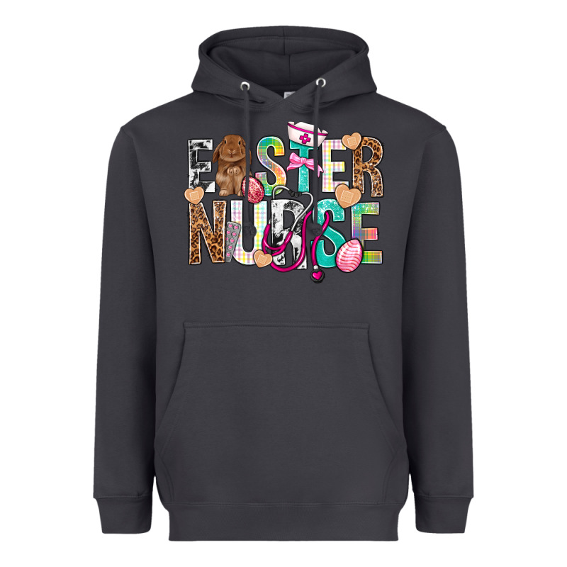 Easter Nurse Easter Day Heavyweight Hoodie by Neo Western | Teevron