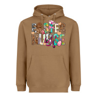 Toasted Coconut Easter Nurse Easter Day Heavyweight Hoodie - Neo Western