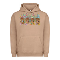 Pigment Burro easter day baby highland cow Urban Hoodie - MaliasSmallBusiness