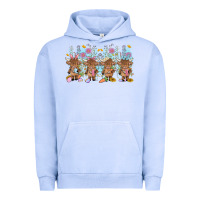 Easter Day Baby Highland Cow Urban Hoodie | Teevron