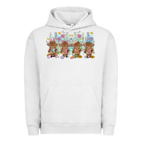 Pigment Lunar Rock easter day baby highland cow Urban Hoodie - MaliasSmallBusiness