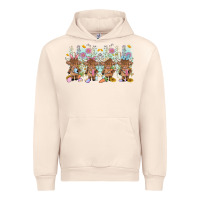 Sandshell easter day baby highland cow Urban Hoodie - MaliasSmallBusiness