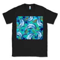 Black dolphin tumbler Classic Tee - BarkalooDesign