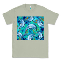 Matcha dolphin tumbler Classic Tee - BarkalooDesign