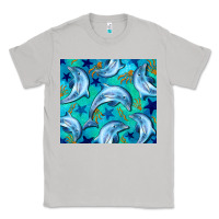 Moon Dust dolphin tumbler Classic Tee - BarkalooDesign