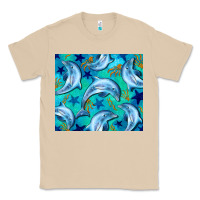 Mushroom dolphin tumbler Classic Tee - BarkalooDesign