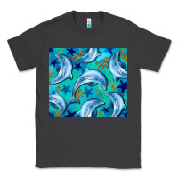 Smoke dolphin tumbler Classic Tee - BarkalooDesign