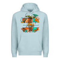 Blue Mist cma pumpkin nurse Premium Hoodie - NancyCooperArtShop
