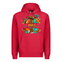 Cardinal cma pumpkin nurse Premium Hoodie - NancyCooperArtShop